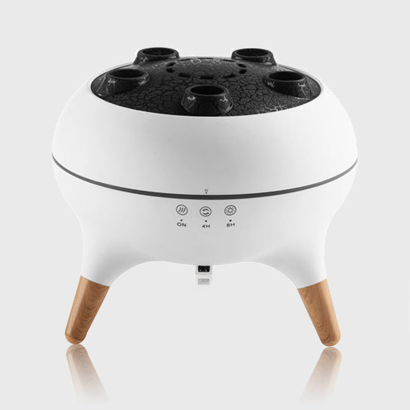 TranquilMist Ultrasonic Aroma Dispenser with Jellyfish Effect