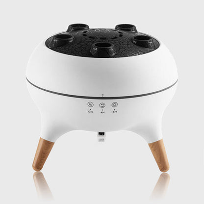 TranquilMist Ultrasonic Aroma Dispenser with Jellyfish Effect