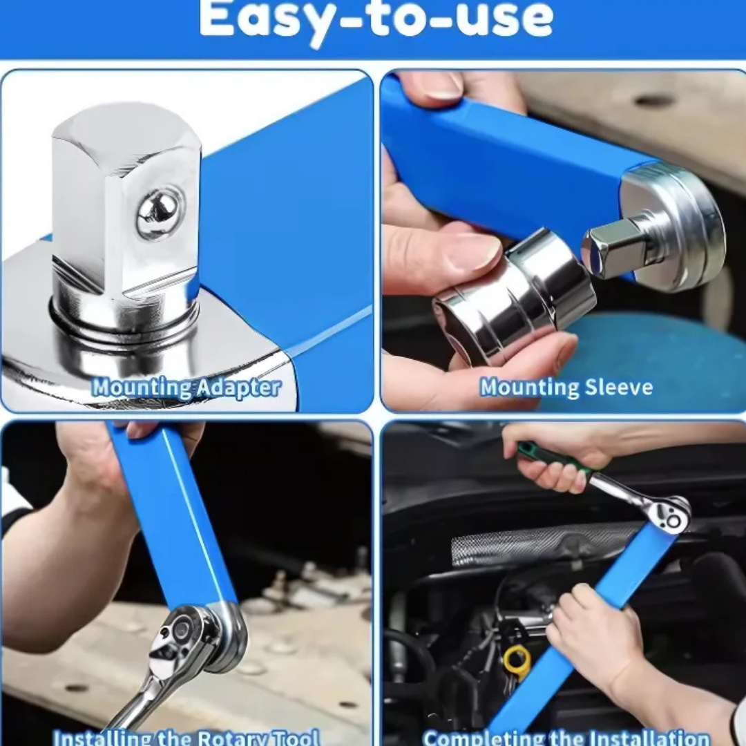 Quickly and Easily Access Bolts in Tight Spaces with AutoGrip
