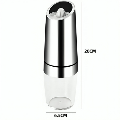 Automatic Electric Salt and Pepper Grinder with Gravity Sensor - 50% Off