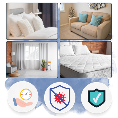 Rapid Bed Bug and Germ Elimination for a Safer Home