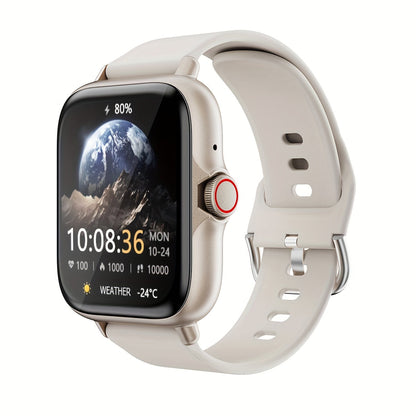 Stylish Smartwatch with Activity Tracker and Notifications - SmartFit Touch