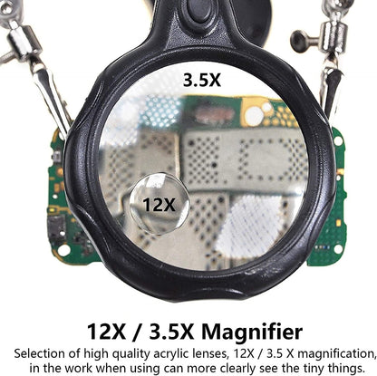 Securely Hold Parts for Flawless Solder Joints Every Time
