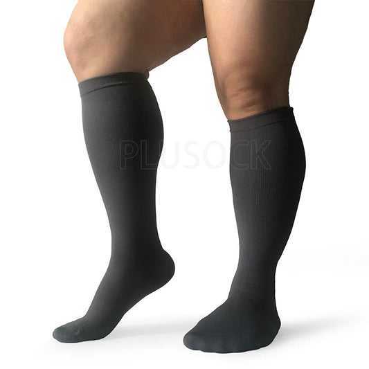 Plus Size Compression Socks for Enhanced Support