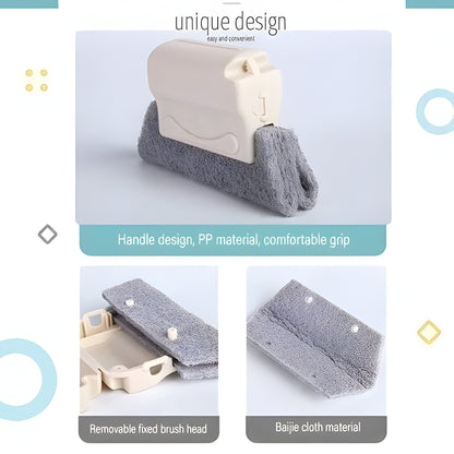 CrystalClear - Ultimate Corner & Window Cleaning Brush