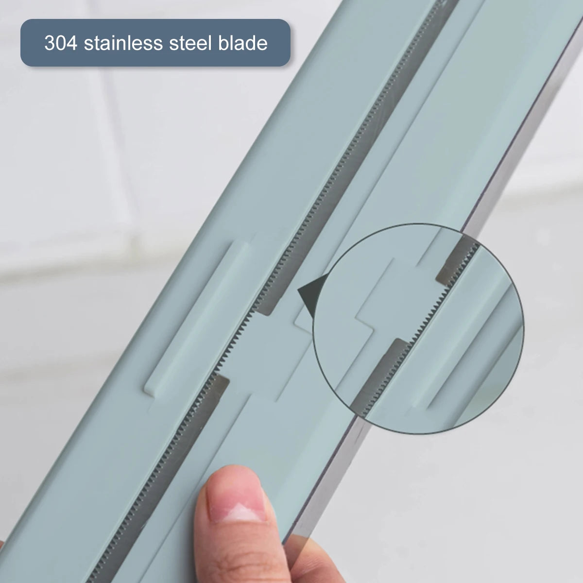 Reusable Magnetic Foil Dispenser with Stainless Steel Cutter | 32 cm