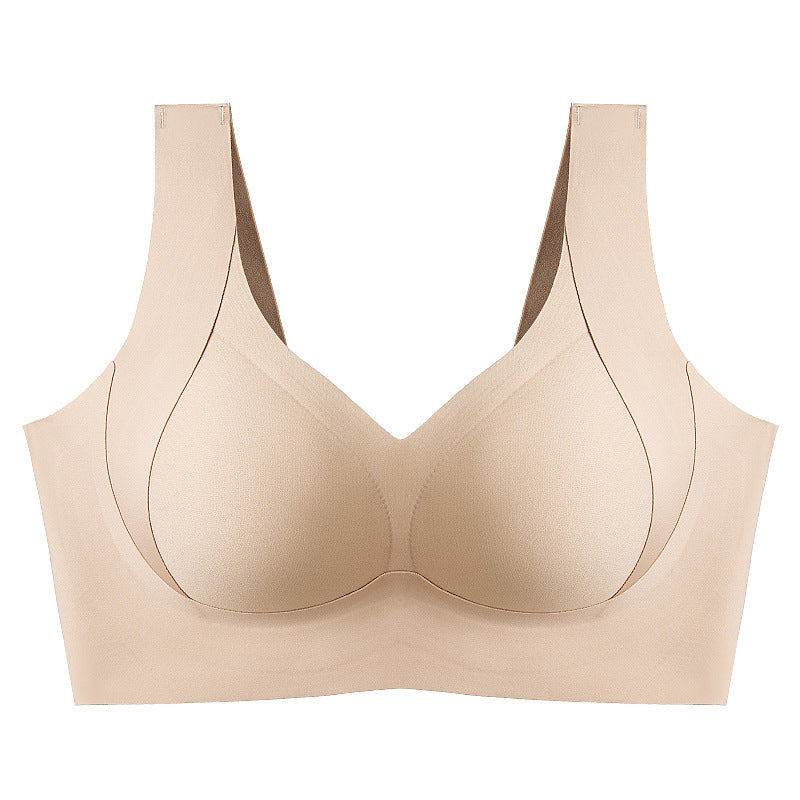 Silk Essence Underwire Bra | Elegant Support with Side Coverage and Anti-Sagging for Maximum Comfort
