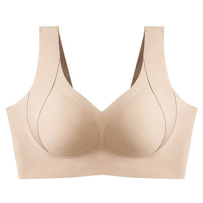 Silk Essence Underwire Bra | Elegant Support with Side Coverage and Anti-Sagging for Maximum Comfort