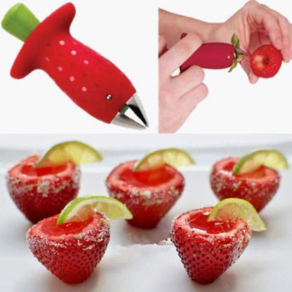 Strawberry Huller Made of Stainless Steel