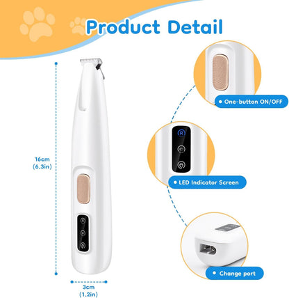 Trim and Style Hair Cutting Tool
