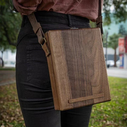 Creative Voyager Wooden Organizer