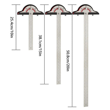 Precision Angle Measuring Tool for Woodworking