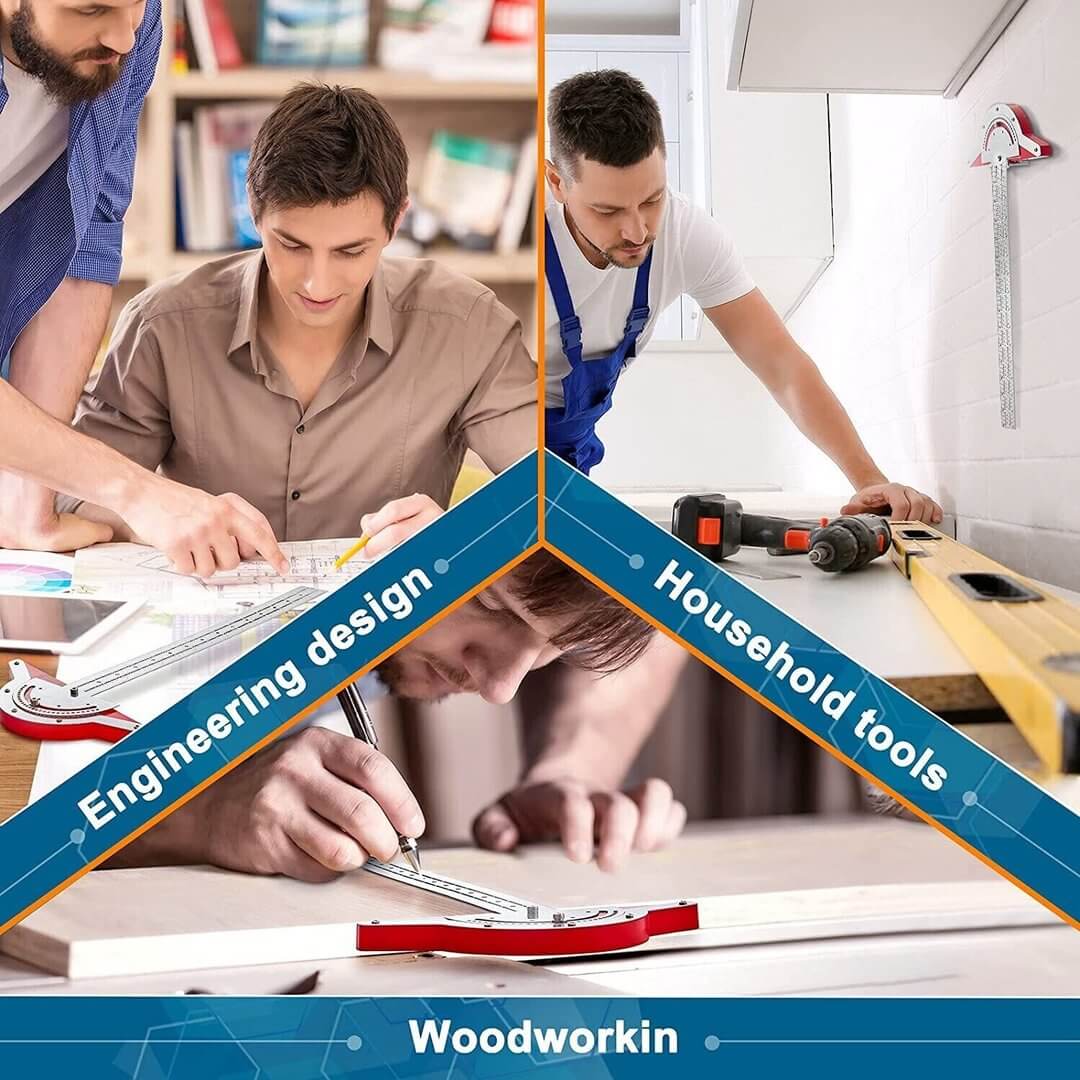 Precision Angle Measuring Tool for Woodworking