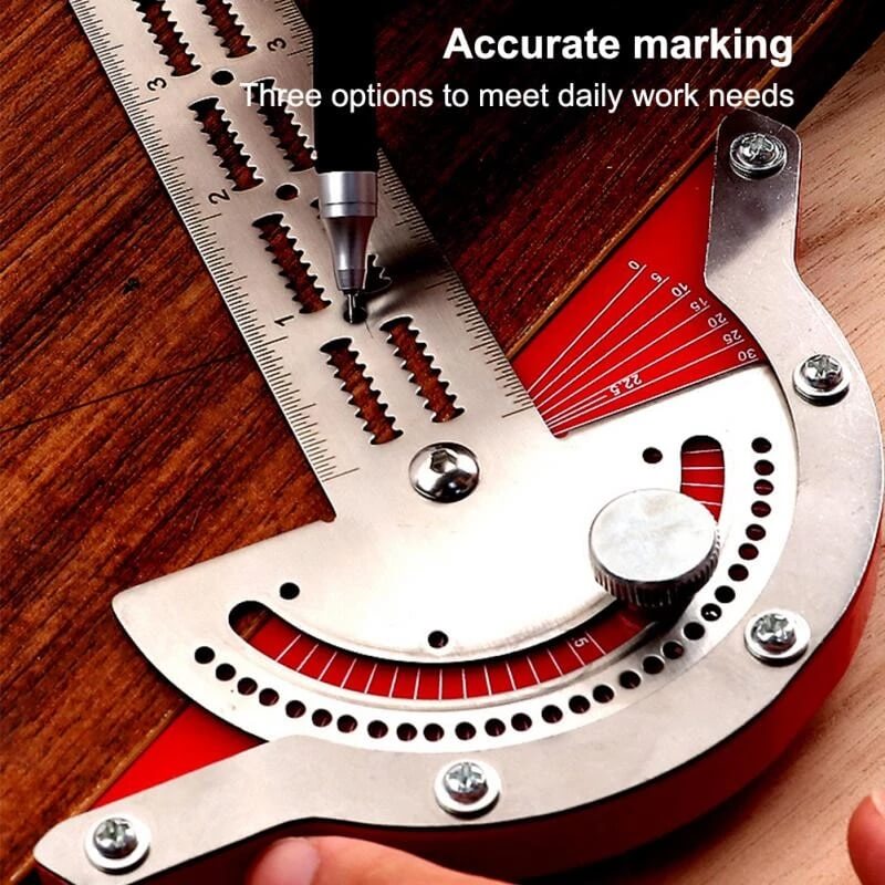 Precision Angle Measuring Tool for Woodworking