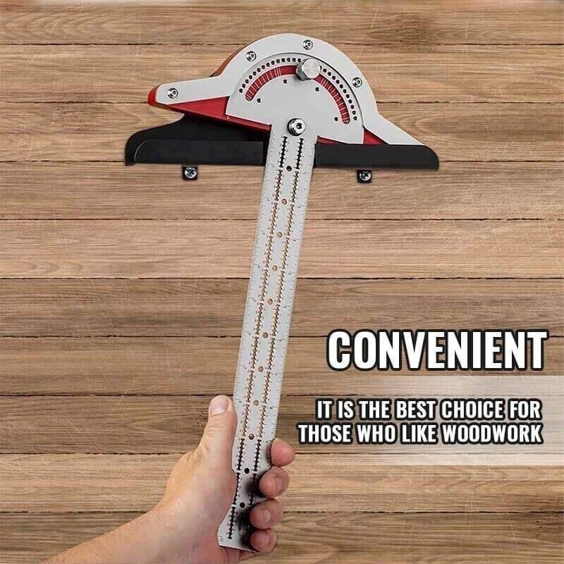 Precision Angle Measuring Tool for Woodworking