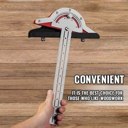 Precision Angle Measuring Tool for Woodworking