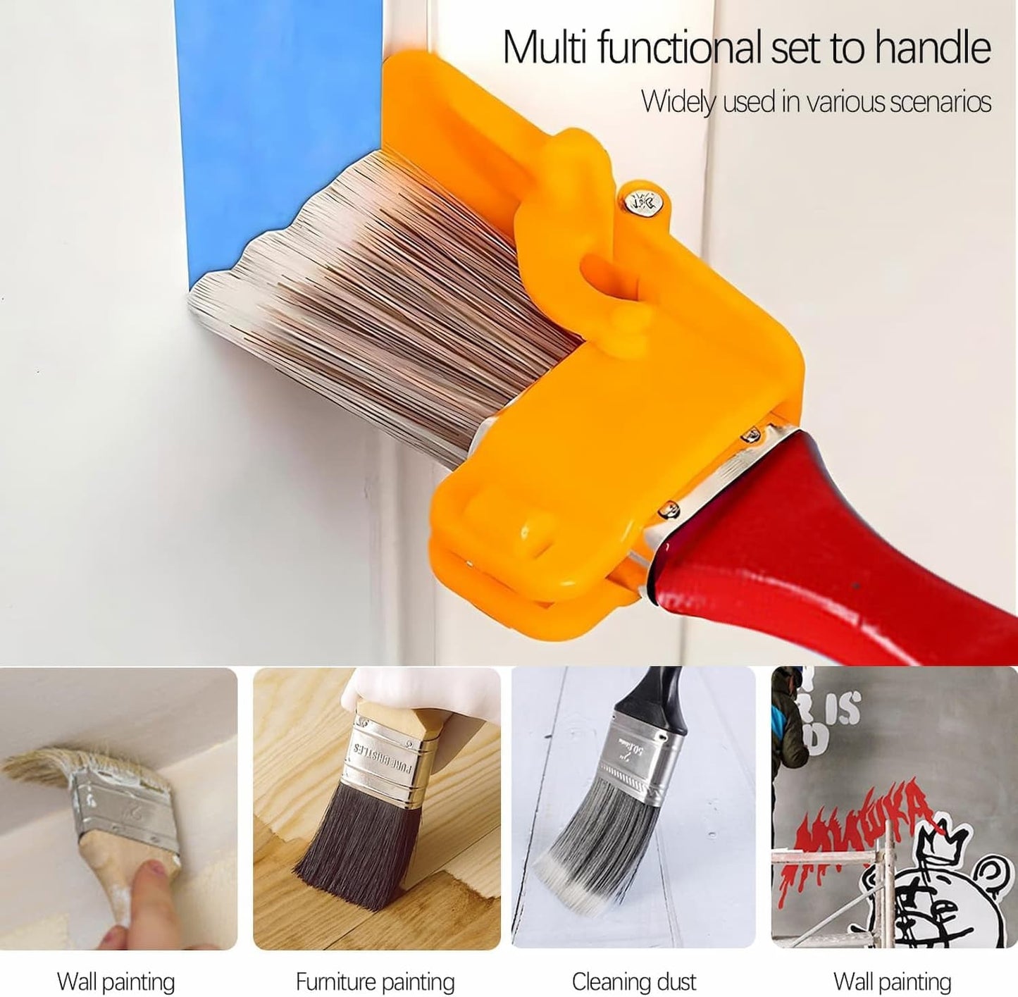 Buy One Get One Free | Effortless Wall Painting Made Easy