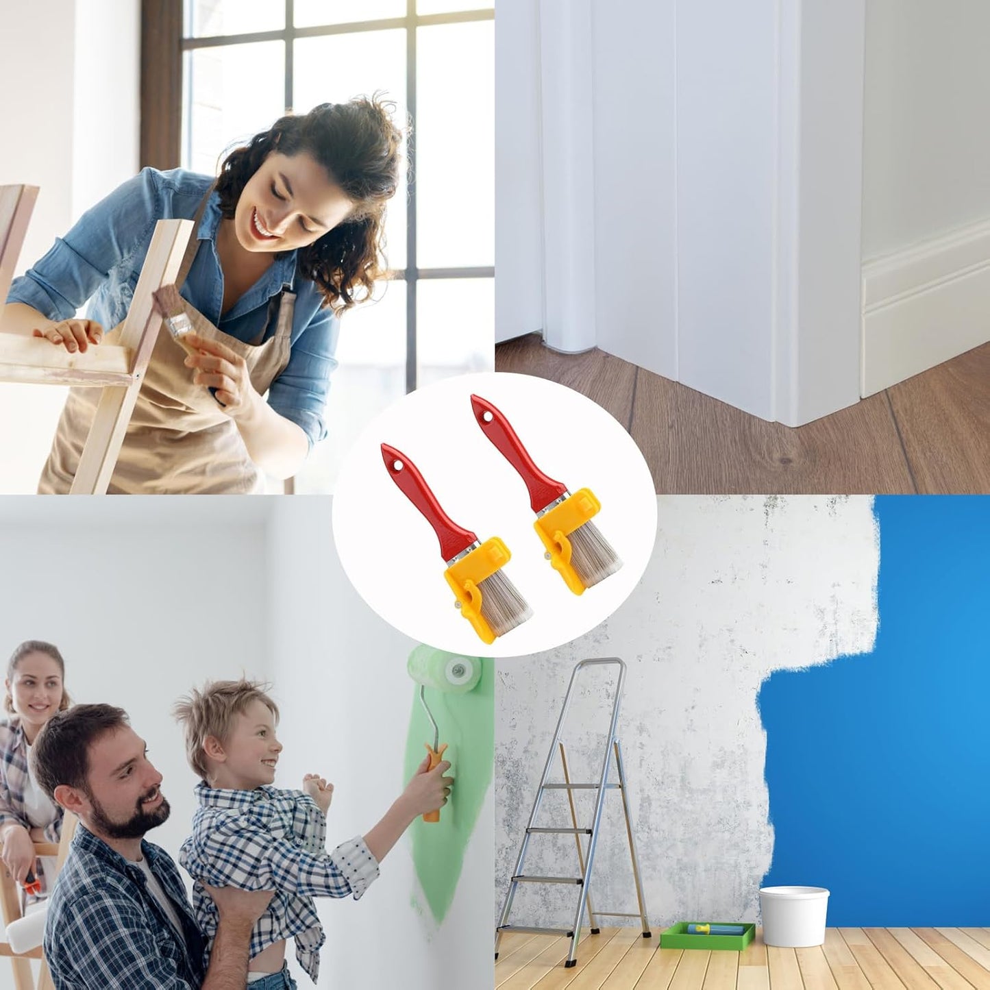 Buy One Get One Free | Effortless Wall Painting Made Easy