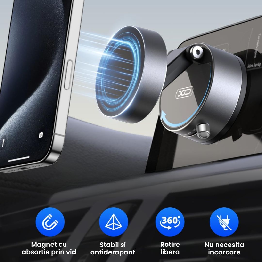 FlexMount 360 – Your Phone. Any Angle. Anywhere.