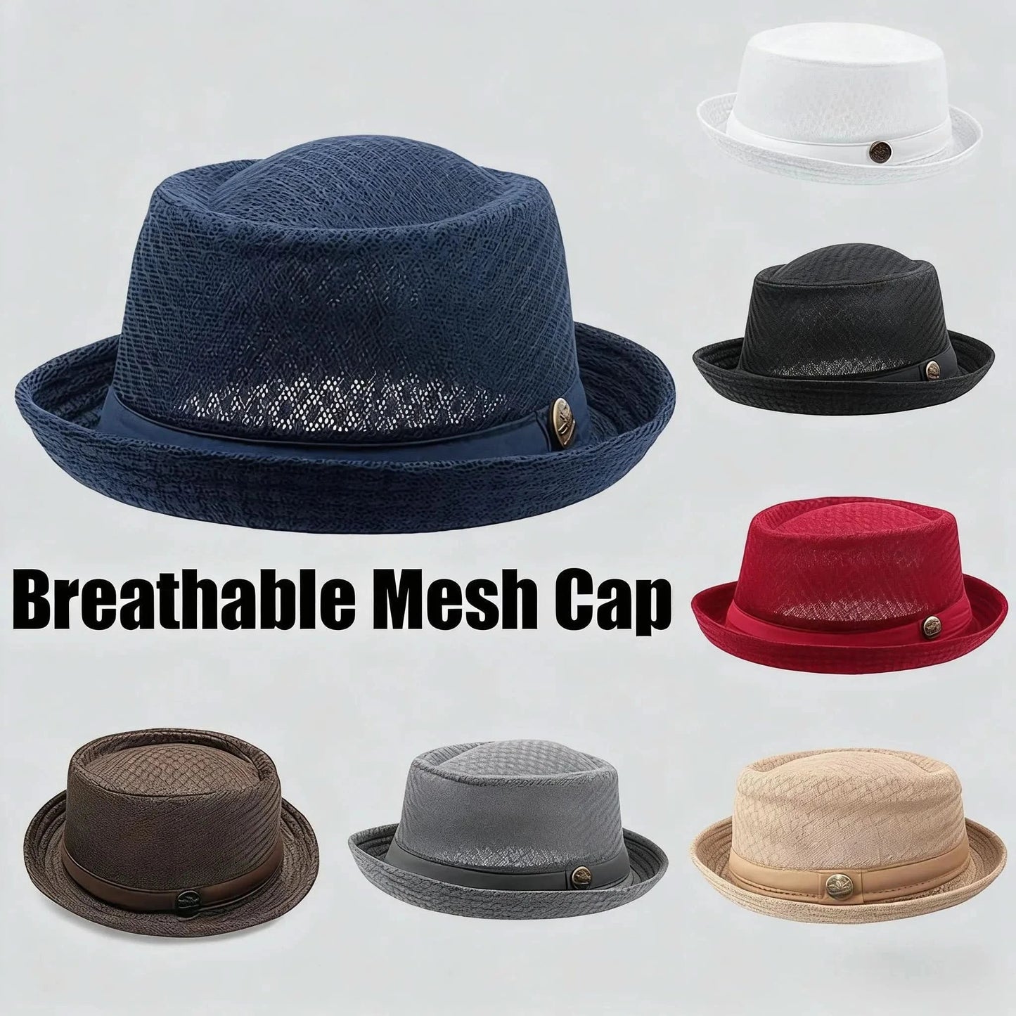 Trendy Lightweight Hat for Cool Summer Comfort
