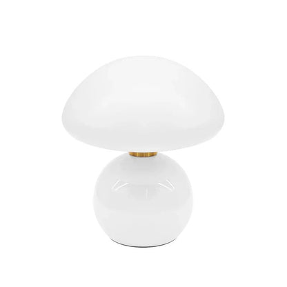 Glass Bedside Lamp with Elegant Design