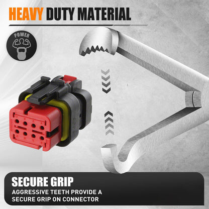 Quickly Remove Stubborn Electric Plugs without Disturbance