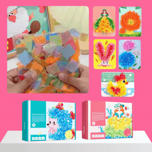 Unleash Creativity with Clean Fabric Art Fun for Kids