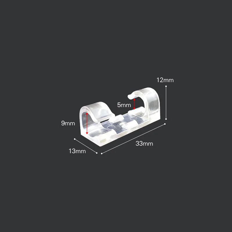 10 Free Wire Hold Clips with Purchase - Last Day Discount