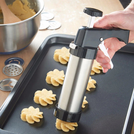 Perfectly Shaped Cookies Every Time – BakeMaster Pro