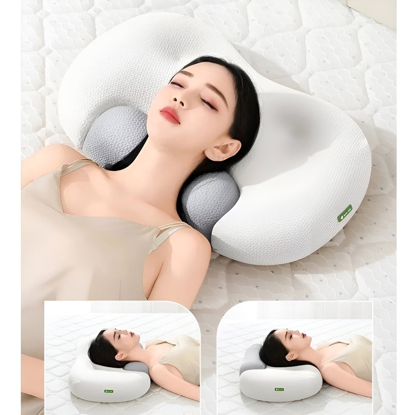 Neck Support Pillow for Pain-Free Mornings