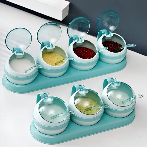 Instant Spice Organizer for Fresh and Space-Saving Storage