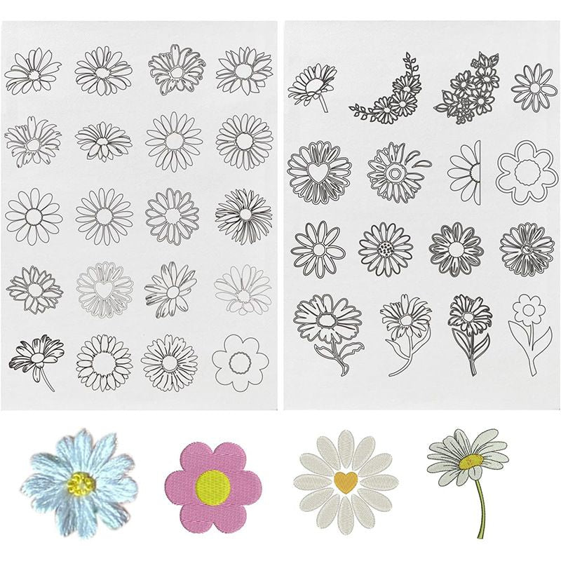 Buy One Get One Free | Effortless Water Stitching for Perfect Embroidery