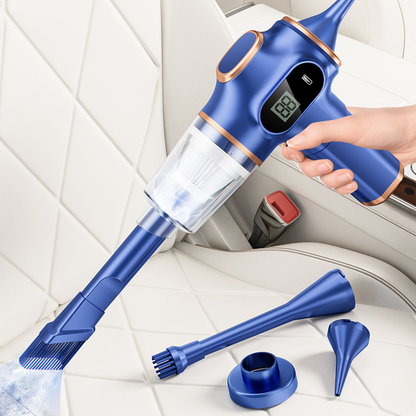 Instant Car Cleaning Anywhere, Anytime