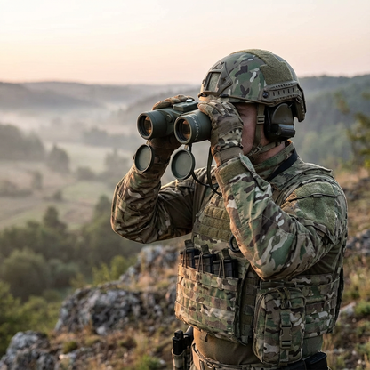 10x50 Military Binoculars for Clear and Steady Viewing