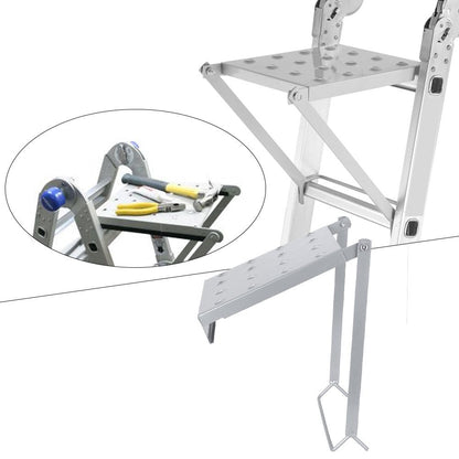 Secure and Stable Work on Any Ladder with LadderNest