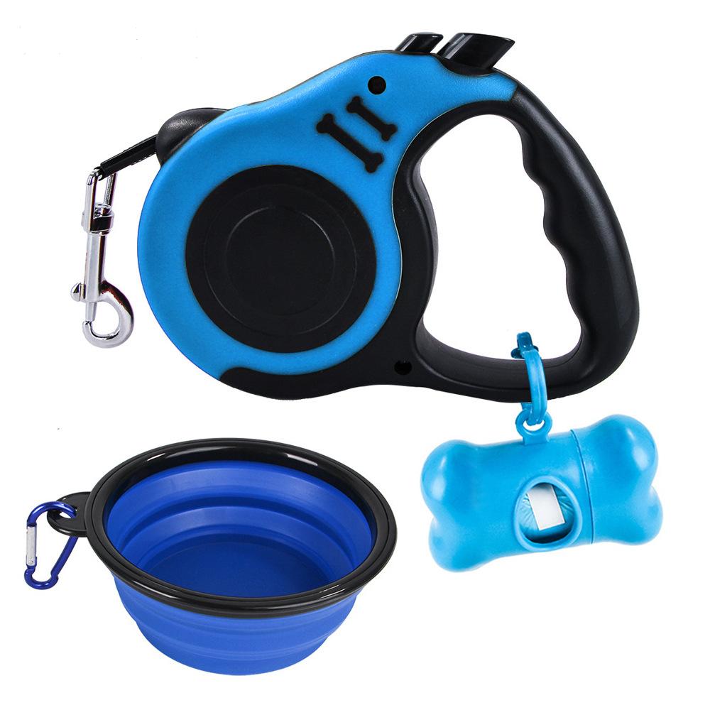 Tangle-Free Control for Safe Night Walks with Your Dog