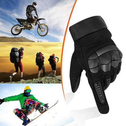 Shockproof Touchscreen Gloves for Outdoor Safety