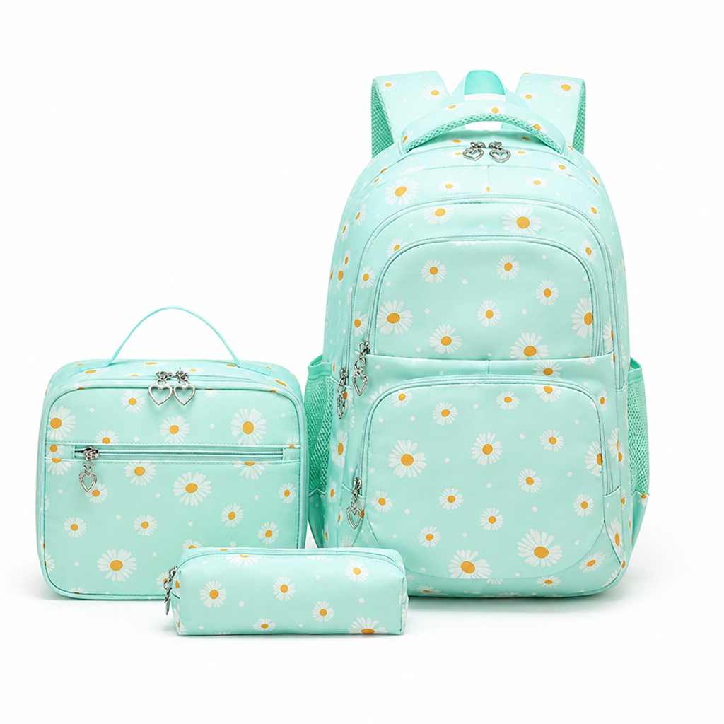 Versatile Trio of Stylish Lightweight Backpacks