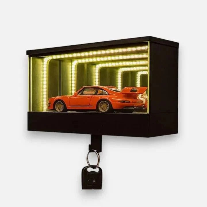 Illuminating LED Key Holder to Brighten Up Your Space