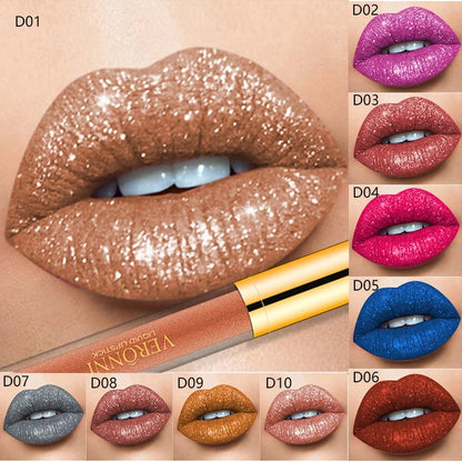 GlimmerLuxe – Waterproof Radiant Lip Gloss
