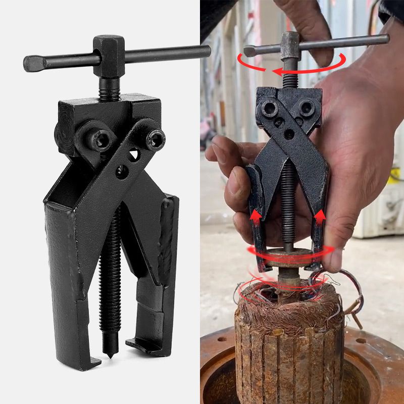Quickly Remove Tight Bearings Without Damage or Effort - Jaw Puller