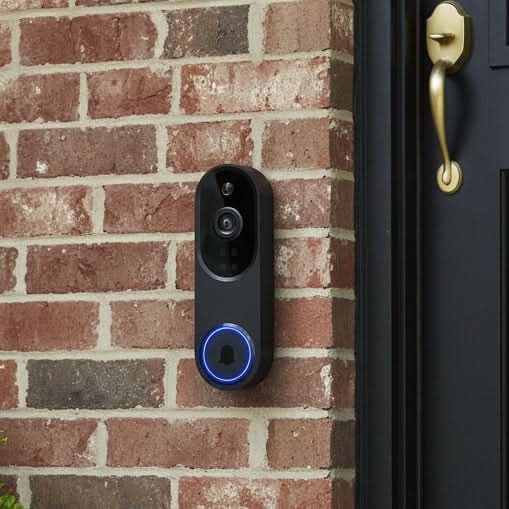 Smart Video Doorbell with Security Features