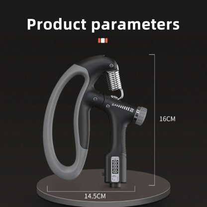 Adjustable Grip Strengthener with Counter