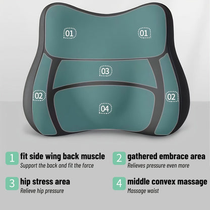 Travel Lumbar Support Cushion – Portable Back Rest
