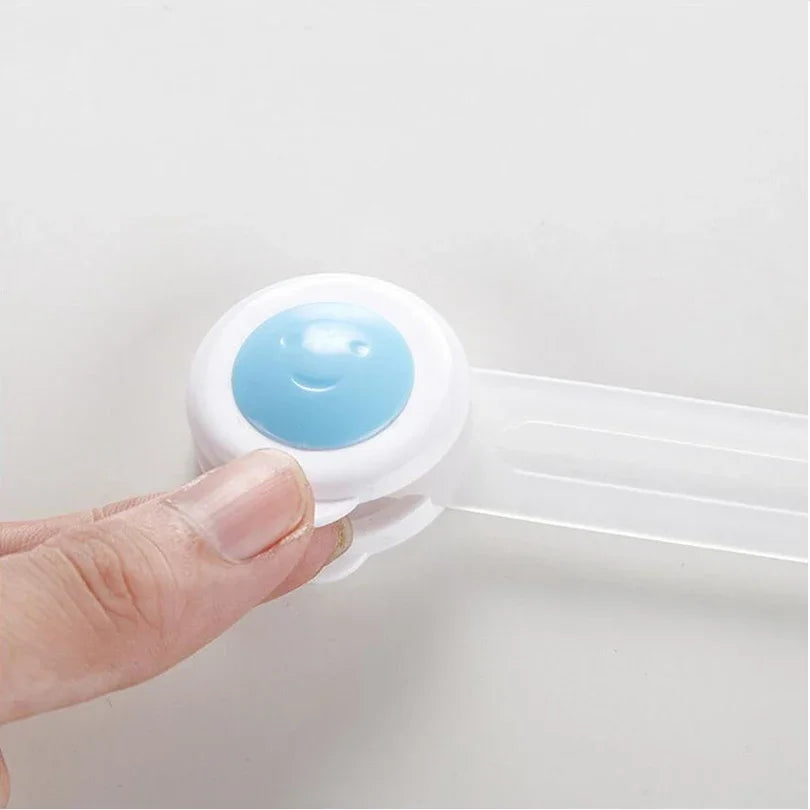 Instant Protection for Toddlers Against Cabinet Accidents