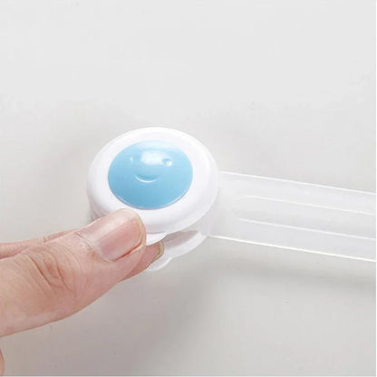 Instant Protection for Toddlers Against Cabinet Accidents