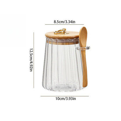 Food Storage Jar – Keep Spices Fresh, Aromatic, and Moisture-Free