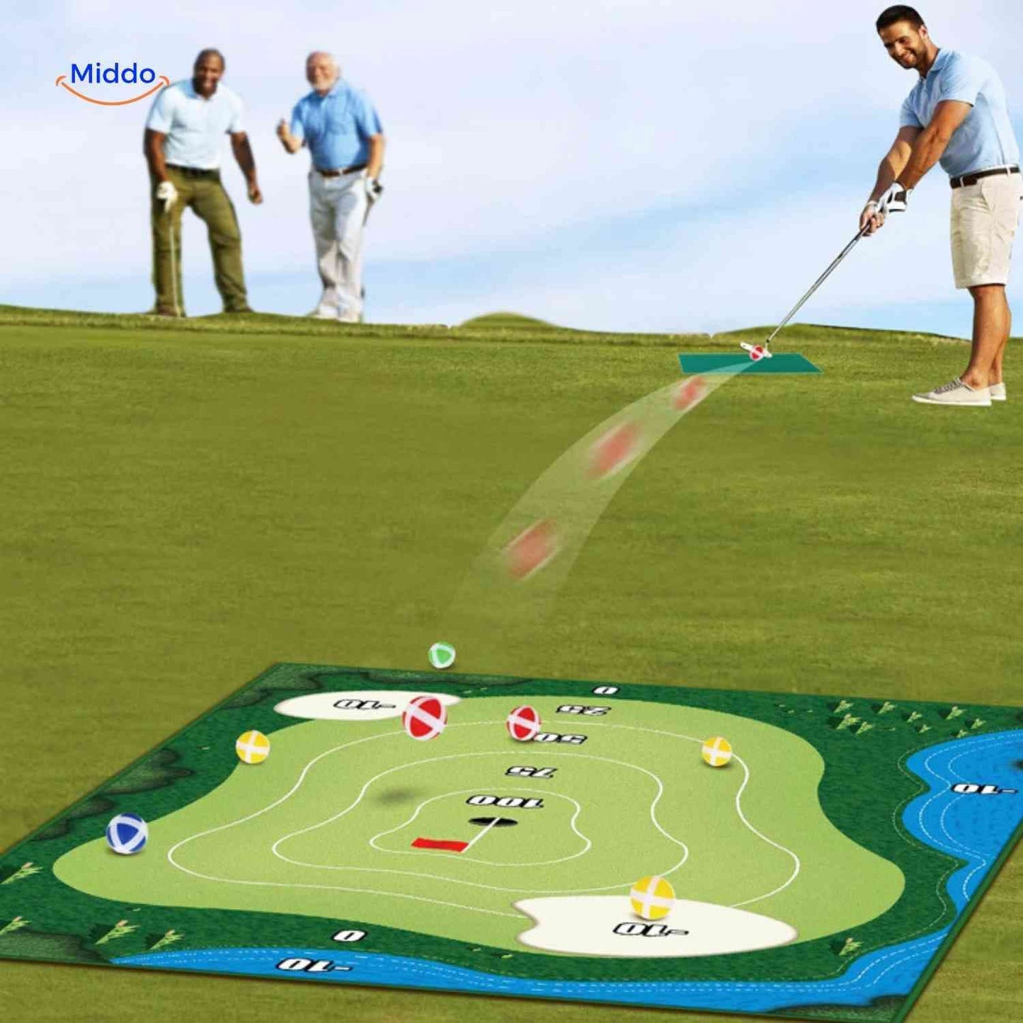 Perfect Your Golf Swing Anytime, Anywhere with Swing Training Aid