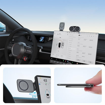 Sleek Dual-Sided Magnetic Phone Mount