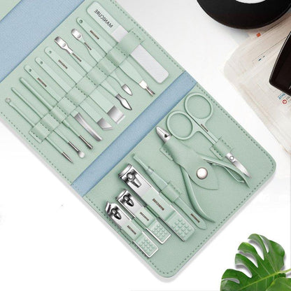 Perfect Nails Anytime, Anywhere with Precise Care Tools